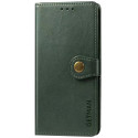 Чохол-книжка Getman Gallant для Xiaomi Redmi 12/Poco M6 Pro 5G Зелений