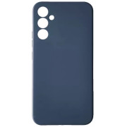 Silicone Case Full Camera для Samsung A24 A245 Dark Blue