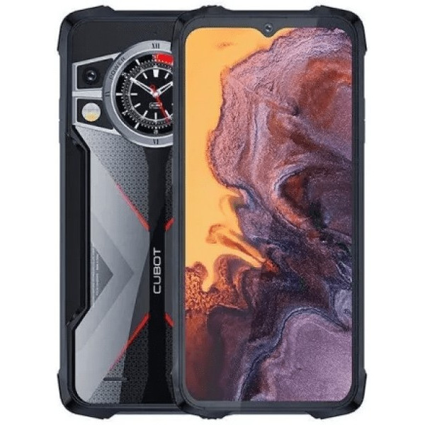 Смартфон Cubot KingKong 9 12/256GB NFC Black Global