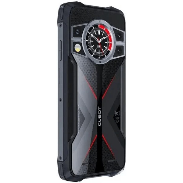 Смартфон Cubot KingKong 9 12/256GB NFC Black Global