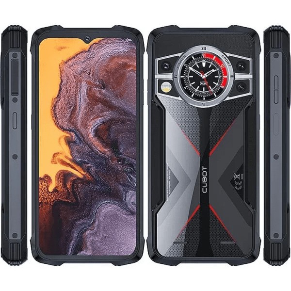 Смартфон Cubot KingKong 9 12/256GB NFC Black Global