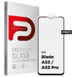 Захисне скло ArmorStandart для ZTE Blade A53/A53 Pro Black 2
