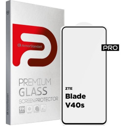 Захисне скло ArmorStandart для ZTE Blade V40s Black