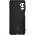 Silicone Case Full Camera для Samsung M14 5G M146 Black
