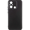 Silicone Case Full Camera для Xiaomi Redmi 12C/11A/Poco C55 Black
