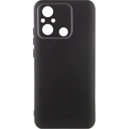 Silicone Case Full Camera для Xiaomi Redmi 12C/11A/Poco C55 Black