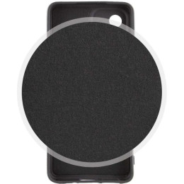Silicone Case Full Camera для Xiaomi Redmi 12C/11A/Poco C55 Black 2