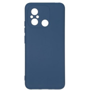 Silicone Case Full Camera для Xiaomi Redmi 12C/11A/Poco C55 Dark Blue
