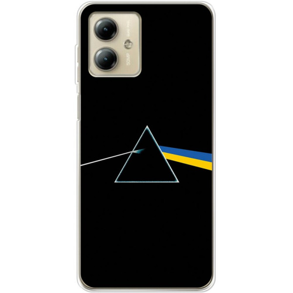 Чехол Boxface для Motorola G14 Pink Floyd Украина