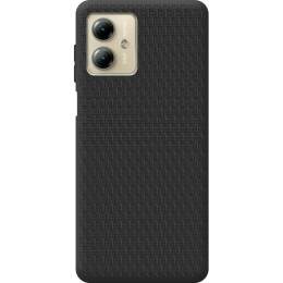 Чохол Boxface для Motorola G14 Black Barrels