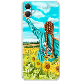 Чехол BoxFace для Samsung A05 A055 Love Me, Love Me Not