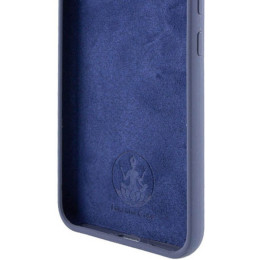 Silicone Cover Lakshmi Full Camera для Xiaomi Redmi 12/Poco M6 Pro 5G Midnight Blue