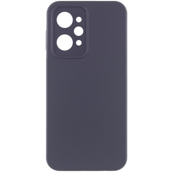 Silicone Cover Lakshmi Full Camera для Xiaomi Redmi 12/Poco M6 Pro 5G Dark Gray