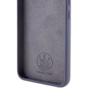 Silicone Cover Lakshmi Full Camera для Xiaomi Redmi 12/Poco M6 Pro 5G Dark Gray