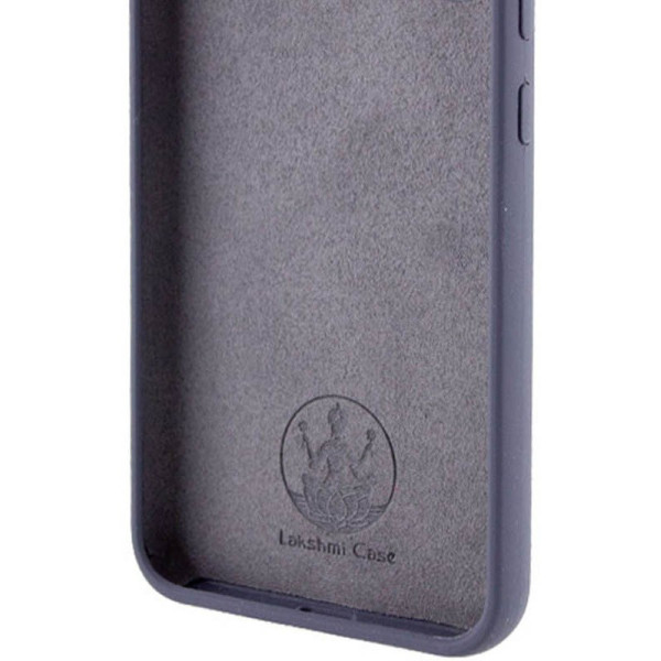 Silicone Cover Lakshmi Full Camera для Xiaomi Redmi 12/Poco M6 Pro 5G Dark Gray