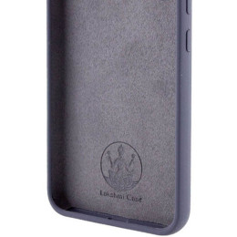 Silicone Cover Lakshmi Full Camera для Xiaomi Redmi 12/Poco M6 Pro 5G Dark Gray