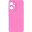 Silicone Cover Lakshmi Full Camera для Xiaomi Redmi 12/Poco M6 Pro 5G Light Pink