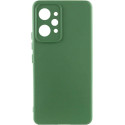 Silicone Cover Lakshmi Full Camera для Xiaomi Redmi 12/Poco M6 Pro 5G Cyprus Green