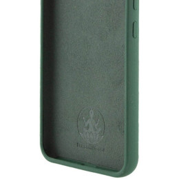 Silicone Cover Lakshmi Full Camera для Xiaomi Redmi 12/Poco M6 Pro 5G Cyprus Green