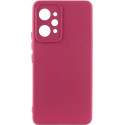 Silicone Cover Lakshmi Full Camera для Xiaomi Redmi 12/Poco M6 Pro 5G Plum