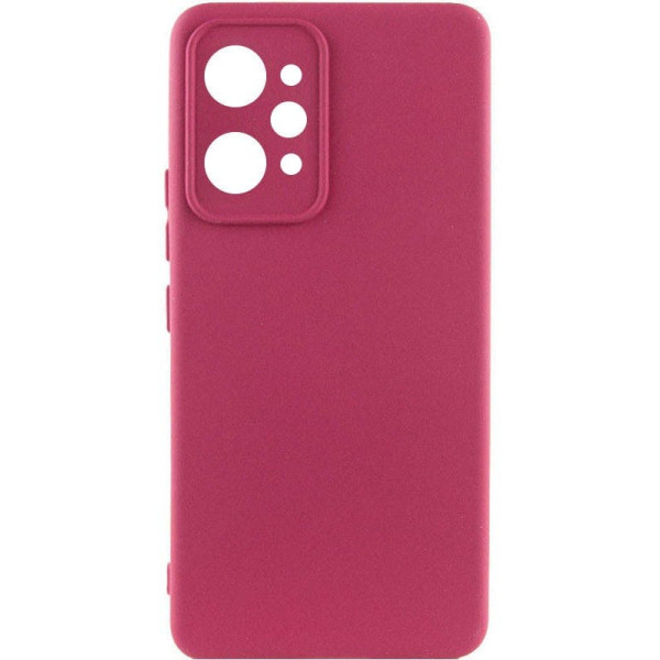 Silicone Cover Lakshmi Full Camera для Xiaomi Redmi 12/Poco M6 Pro 5G Plum