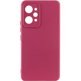 Silicone Cover Lakshmi Full Camera для Xiaomi Redmi 12/Poco M6 Pro 5G Plum