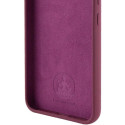 Silicone Cover Lakshmi Full Camera для Xiaomi Redmi 12/Poco M6 Pro 5G Plum