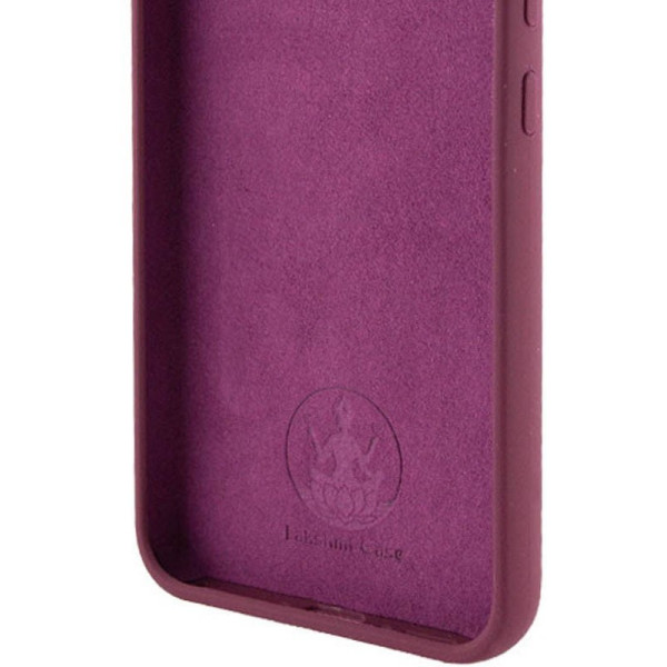 Silicone Cover Lakshmi Full Camera для Xiaomi Redmi 12/Poco M6 Pro 5G Plum