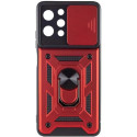 Чохол Camshield Serge Ring для Xiaomi Redmi 12/Poco M6 Pro 5G Червоний