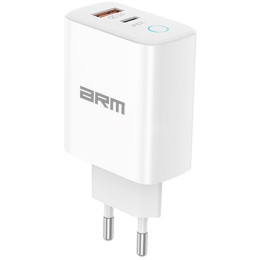Сетевое зарядное устройство ArmorStandart AR35 PD30W USB QC3.0 White (ARM69689)