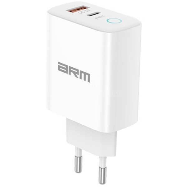 Сетевое зарядное устройство ArmorStandart AR35 PD30W USB QC3.0 White (ARM69689)