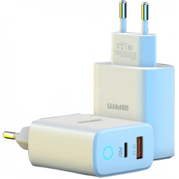Сетевое зарядное устройство ArmorStandart AR35 PD30W USB QC3.0 White (ARM69689) 2