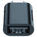 Адаптер ArmorStandart OTG Type-C to USB-A Space Grey (ARM69356)