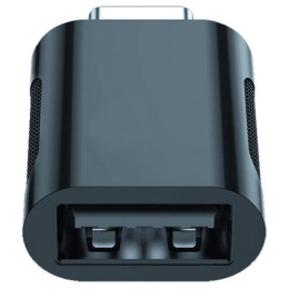 Адаптер ArmorStandart OTG Type-C to USB-A Space Grey (ARM69356) 2