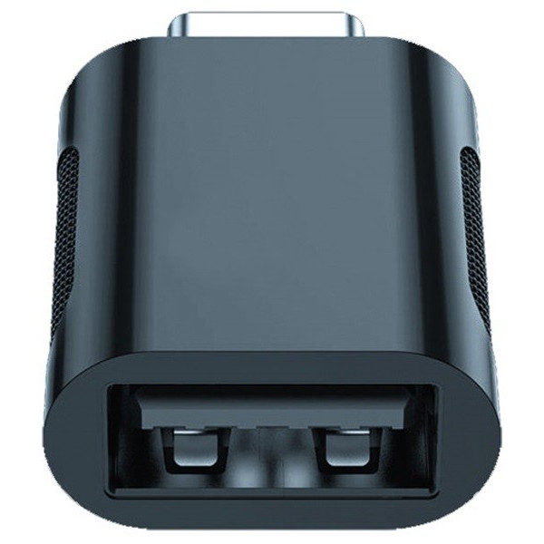 Адаптер ArmorStandart OTG Type-C to USB-A Space Grey (ARM69356)