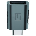 Адаптер ArmorStandart OTG Type-C to USB-A Space Grey (ARM69356)