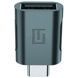 Адаптер ArmorStandart OTG Type-C to USB-A Space Grey (ARM69356)