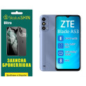 Поліуретанова плівка StatusSKIN Ultra на екран ZTE Blade A53 Глянцева