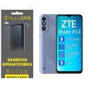 Полиуретановая пленка StatusSKIN Lite на экран ZTE Blade A53 Глянцевая