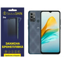 Поліуретанова плівка StatusSKIN Pro на екран ZTE Blade A53 Pro Матова