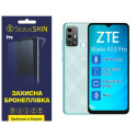 Поліуретанова плівка StatusSKIN Pro на екран ZTE Blade A53 Pro Глянцева