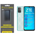 Поліуретанова плівка StatusSKIN Lite на екран ZTE Blade A53 Pro Глянцева