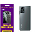 Поліуретанова плівка StatusSKIN Pro+ на корпус ZTE Blade A72S Матова