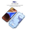 Защитное стекло Dust-Free Box для iPhone 15 Pro Max Black