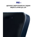 Захисне скло Dust-Free Box для iPhone 15 Black