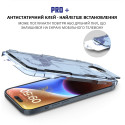 Защитное стекло Dust-Free Box для iPhone 15 Plus Black