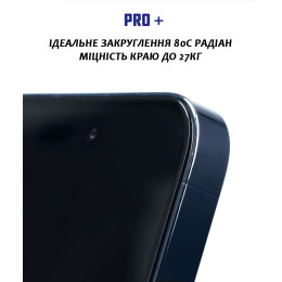 Защитное стекло Dust-Free Box для iPhone 15 Plus Black