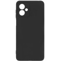 Silicone Case Full Camera для Motorola G14 Black
