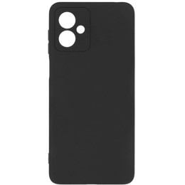 Silicone Case Full Camera для Motorola G14 Black