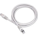 Патч-корд Cablexpert UTP литой cat.5Е 50u штекер с защелкой 20м Серый (PP12-20M)
